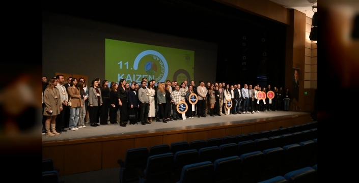 Sanayide Sürekli Gelişim Rüzgarı: 11. Kaizen Paylaşımları İzmir'de Tamamlandı!