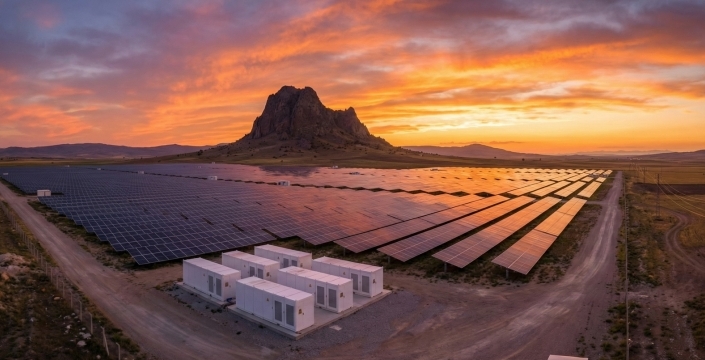 Sivrihisar'a Dev Güneş Enerjisi Santrali Kuruluyor