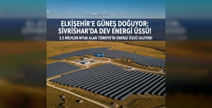 Sivrihisar Enerjide Çağ Atlıyor: Depolamalı GES Projesi İçin İmzalar Atıldı