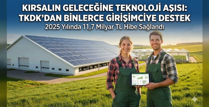 TKDK'dan 2025'te Dev Destek: 11,7 Milyar TL Hibe