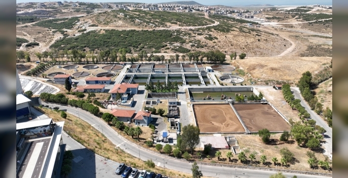 Türkiye’de Bir İlk: İZBAŞ, Arıtma Çamurunu Güneş Enerjisiyle Kurutuyor