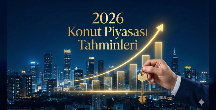 2026'da Ev Fiyatları Düşecek mi? İşte Beklenen Faiz ve Maliyet Tablosu