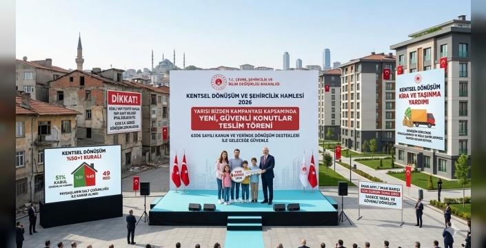2026'da İmar Affı Çıkacak mı? Devletin Kentsel Dönüşüm Odaklı Yeni Güvenlik Paradigması