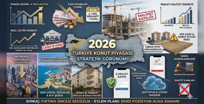 2026 ev fiyatlarında fırtına öncesi sessizlik hakim