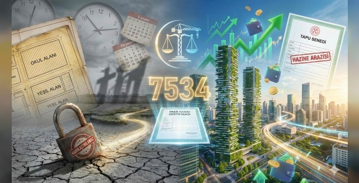 2026 İmar Reformu: Donuk Arsalar İçin