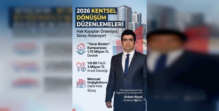 2026 Kentsel Dönüşüm Düzenlemeleri: 3 Milyon TL Kredi ve Yeni Yönetmelik Detayları