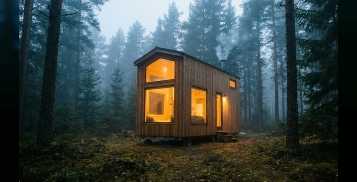 5 Yıldızlı Otelleri Tahtından Eden Trend: Neden Herkes Tiny House Arıyor?