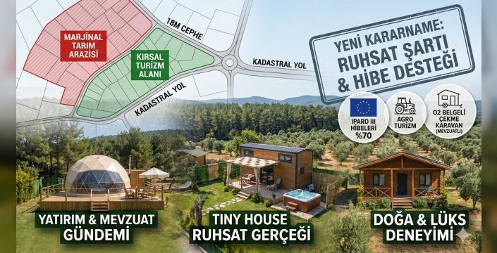 A'dan Z'ye Kırsal Turizm Dosyası: Hangi Tarlaya İzin Var, Hangisine Yok?
