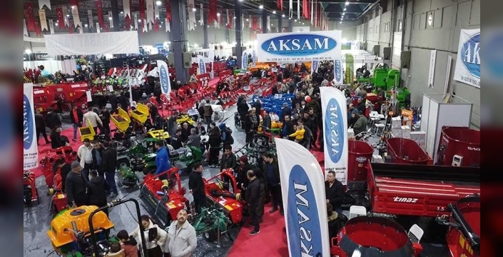 Denizli Tarım Fuarında Tüm Zamanların Ziyaretçi Rekoru Kırıldı