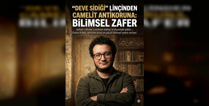 Laboratuvar Önlüklü Bir Derviş: Prof. Dr. Oytun Erbaş'ın Ezber Bozan Portresi