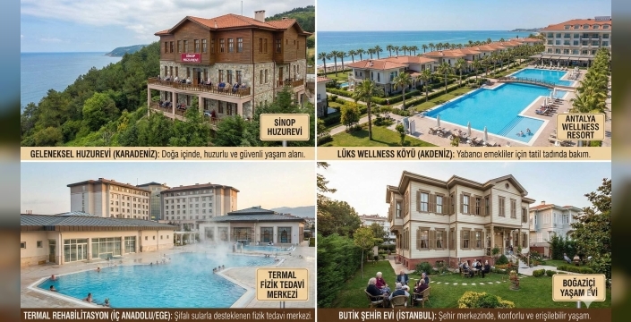 Gümüş Ekonomi Yükseliyor: Türkiye’nin Yeni Yatırım Gözdesi 'Yaşlı Bakım ve Rehabilitasyon Merkezleri'