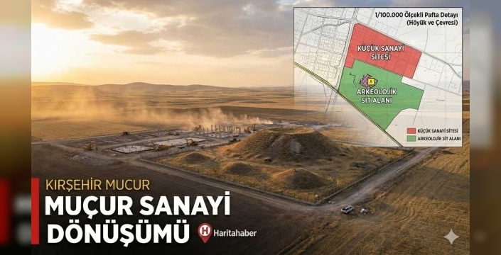 Mucur’da 476 Bin Metrekarelik Dev Dönüşüm: Küçük Sanayi Sitesi Geliyor!
