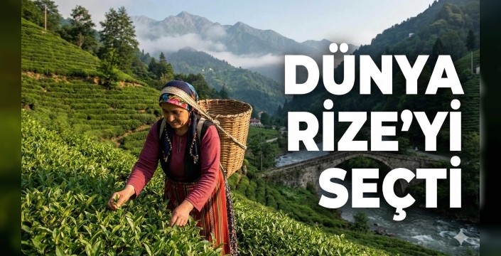 National Geographic: Rize ve Karadeniz Dünyanın En İyi 25 Rotasında!