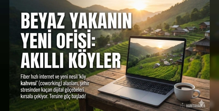 Ofisinizi Köye Taşımaya Hazır mısınız?