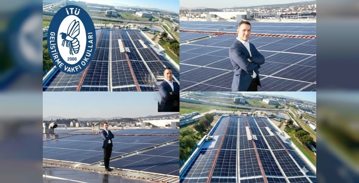Okul Çatısında Dev Yatırım İTÜ İzmir Kampüsü Kendi Elektriğini Üretiyor!