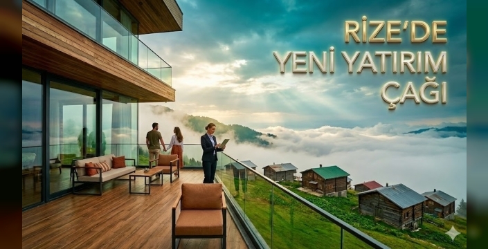 Rize Turizminde Yeni Dönem: Sürdürülebilir Yatırım Hamlesi