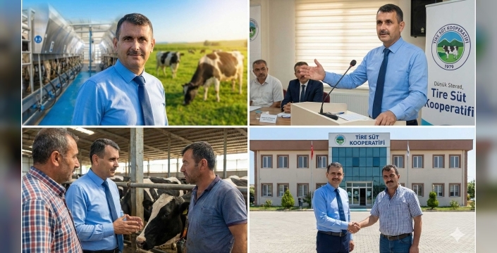 Tire Süt Kooperatifi Seçimi Ne Zaman? Öztürk Aday mı?
