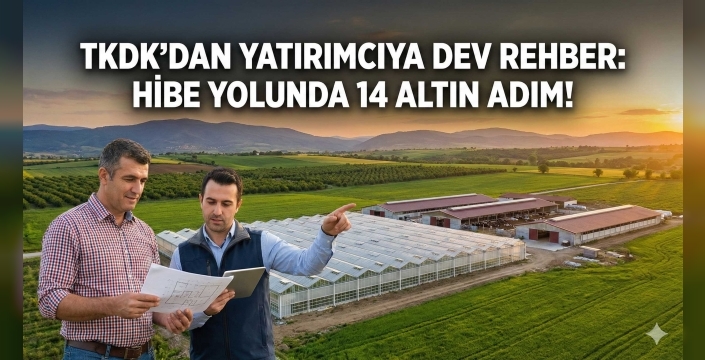 TKDK'dan Yatırımcılara Dev Rehber: 14 Adımda Hibe Başvuru Süreci