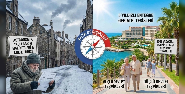 Avrupa'nın Yaşlı Bakım Krizine Türkiye Çözümü: 2026 Termal ve Geriatri Turizmi Vizyonu