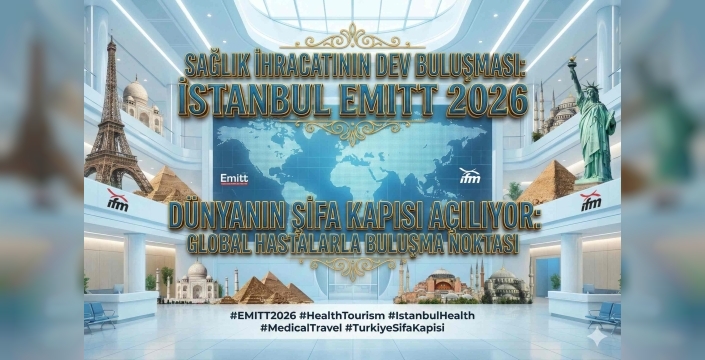 EMITT 2026 Kapılarını Açıyor: İstanbul Sağlık Turizminin Başkenti Olacak