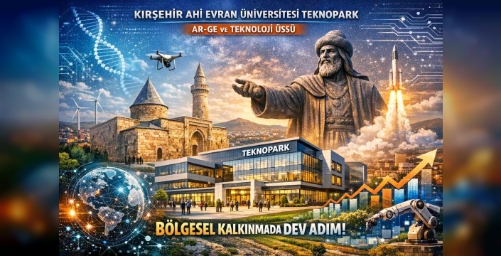 Kırşehir Teknopark Nereye Kurulacak? Çevre Düzeni Planı Kararı Resmi Gazete'de