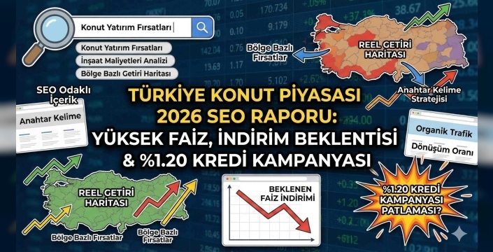 Konut Fiyatlarında %50 Artış Beklentisi: Nakit Gücü Olan İçin Son Alım Penceresi!