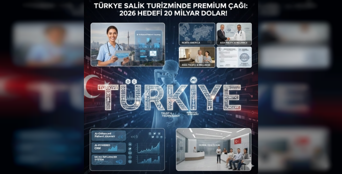 Robotik Cerrahi ve Yapay Zeka: Türkiye Sağlık Turizminde 20 Milyar Dolarlık Vizyona Koşuyor