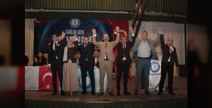 Sağlık-Sen İzmir 1 No’lu Şube’de Seçim Sonuçlandı: Gencer Yılmaz Güven Tazeledi