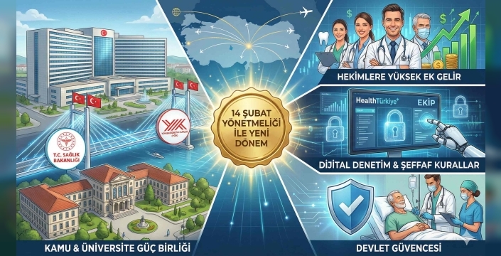 Sağlık Turizmi Yönetmeliği Değişti: Kamu ve Üniversite Hastanelerinde Yeni Dönem Başladı