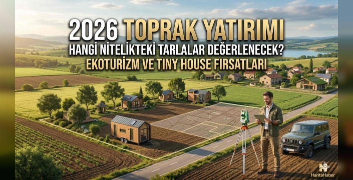 2026’da Bu Tarlaları Alanlar Köşe Olacak! Ekoturizm İmarında Gizli Fırsatlar