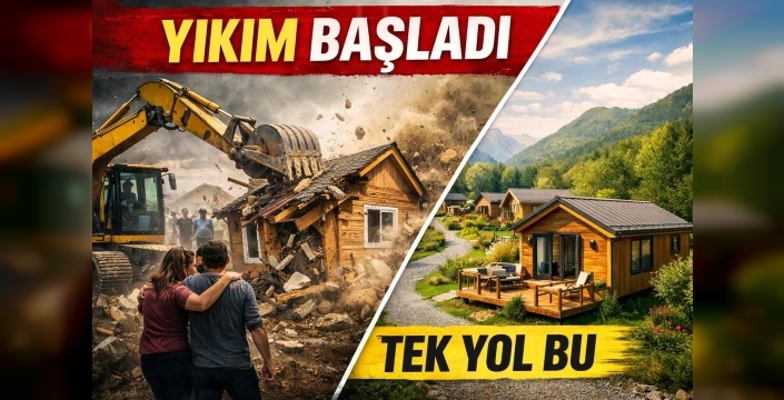 2026’da Büyük Yıkım Başladı: Tiny House ve Hobi Bahçelerinde Tek Tek Sökülüyor… Kurtaran Tek Yasal Model Ortaya Çıktı