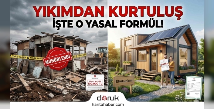2026’da Büyük Yıkım Başladı: Tiny House Sahiplerini Kurtaracak Tek Sistem Ortaya Çıktı