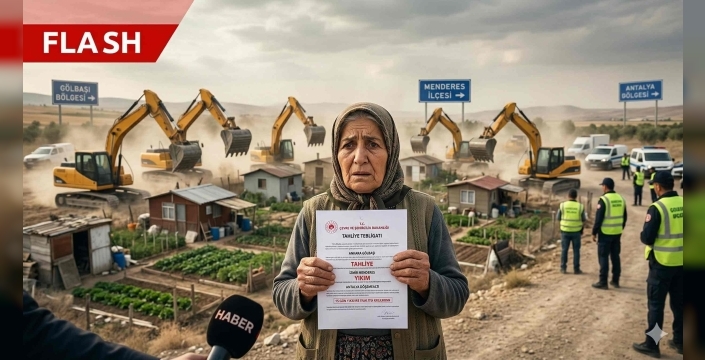 Ankara, İzmir ve Antalya'da Tarihi Operasyon: O İlçelerdeki Tüm Hobi Bahçelerine Tahliye Tebligatı Gitti!