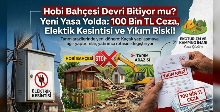 Aynı Arazi, Farklı İsim: Hobi Bahçesi Mi, Ekoturizm Mi? Paranızı Çöpe Atmayın!