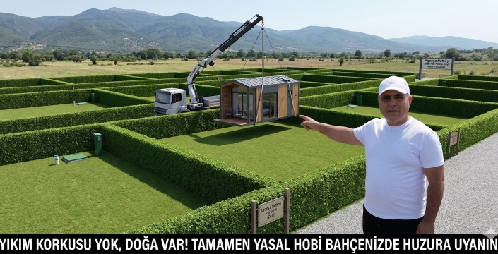 Beytullah Yılmaz Duyurdu: Tiny House Sahiplerini Rahatlatacak Yasal Formül!