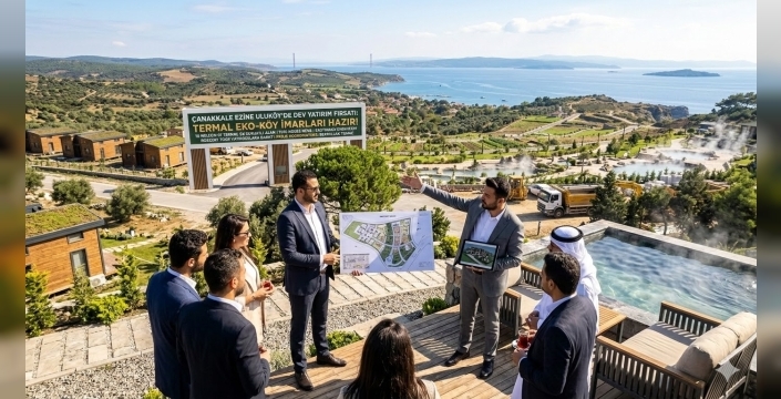 Çanakkale Ezine Uluköy’de Dev Yatırım Fırsatı: Termal Eko-Köy İmarları Hazır!