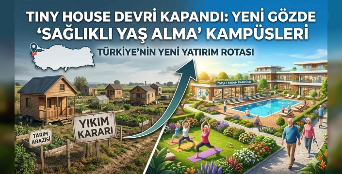 Ege ve Güney Marmara'nın Yeni İmar Sırrı: Sadece Otel Değil, 'Eko Köy' Yapan Kazanacak