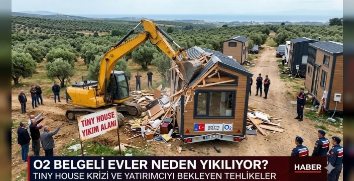 Ege ve Marmara'da Büyük Operasyon Başladı: Hangi İllerde Tiny House'lar Yıkılıyor?