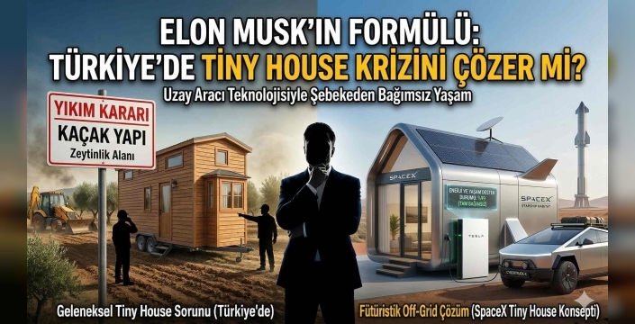 Minimalist Yaşam ve Tiny House Çözümleri: Elon Musk'ın Ev Modeli Türkiye İçin Bir Alternatif Olabilir mi?