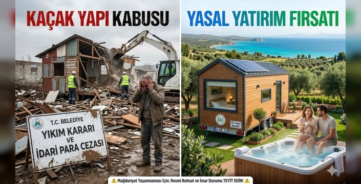 Hobi Bahçesi Devri Bitiyor: Yıkım Korkusu Olmayan Yeni Trend Çanakkale Uluköy!