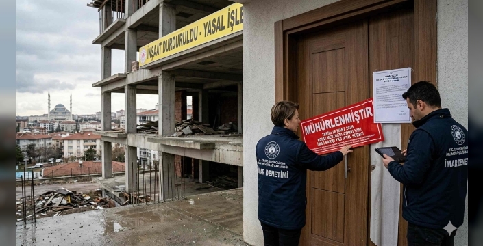 İmar Barışında Devir Değişti: Af Beklentisi Bitti, Tavizsiz Denetim Başlıyor!
