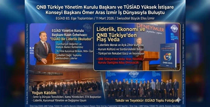İzmir'deki Dev Zirvede Sürpriz Veda: Ömer Aras QNB Türkiye Başkanlığını Bırakıyor!