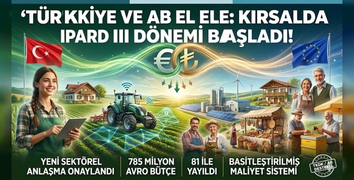 Kırsal Kalkınmada Yeni Paradigma: IPARD III Sektörel Anlaşması ve Stratejik Vizyonu