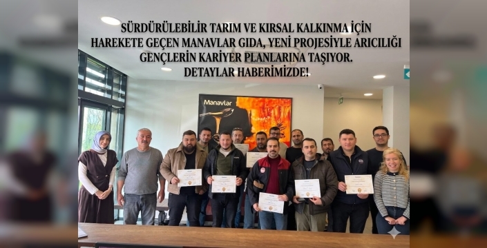 Manavlar Gıda’dan Gençlere Özel Arıcılık Eğitimi: "Genç Arıcılar Yetişiyor"