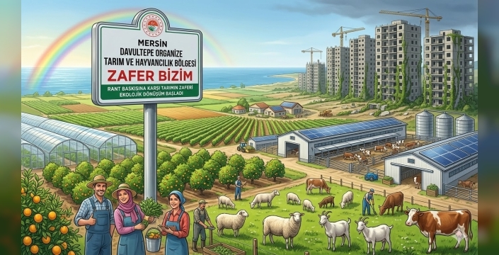 Mersin-Adana 1/100.000 Çevre Düzeni Planı İptali: Davultepe Tarım Alanları ve Emsal Danıştay Kararı