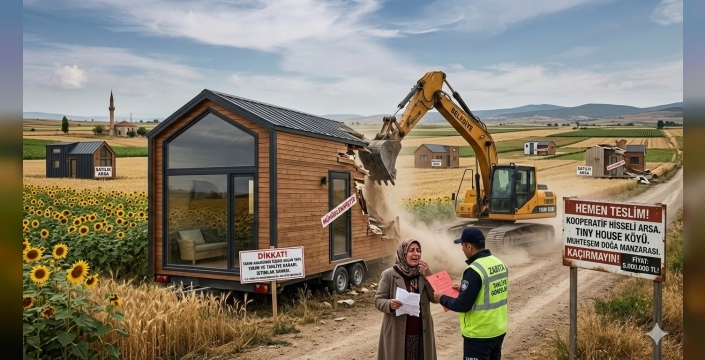 Tarım Arazisine Tiny House Konur Mu? 2026 İmar ve Yıkım Kararları