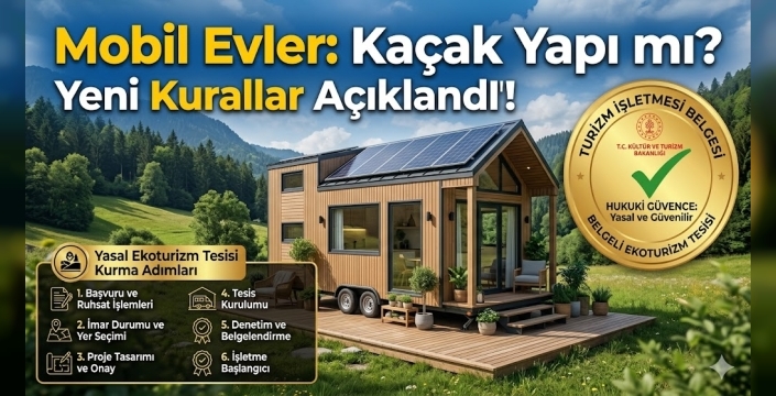 Tarla Alıp 'Tiny House' Koymayı Düşünenler Dikkat: Milyonluk Cezalar ve Yıkım Kapıda!