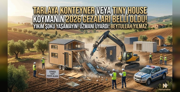2026 Tiny House Yasal Düzenlemeleri: Konteyner ve Tiny House Sahiplerinin Bilmesi Gerekenler
