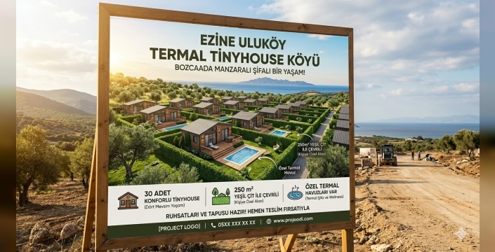 Yatırımcıların Yeni Rotası: Ezine Uluköy’de 12 Ay Kazandıran Termal Proje
