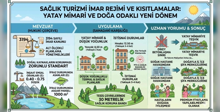 2025-2026 Sağlık Turizmi Mevzuatı: HealthTürkiye Logosu, TÜSKA Akreditasyonu ve İmar Kuralları